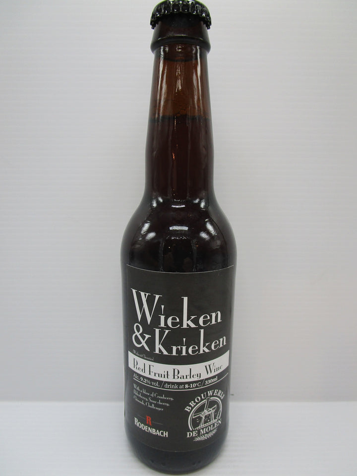 De Molen X Rodenbach Wieken & Krieken 9.2% 330ml - Grape & Grain