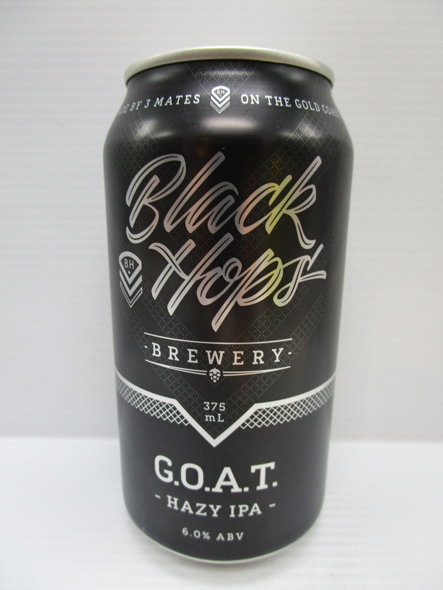 Black Hops G.O.A.T Hazy IPA 6% 375ml