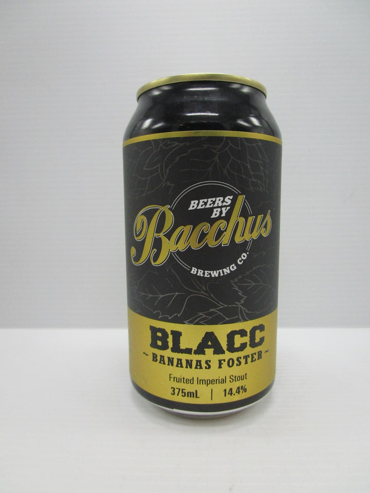 Bacchus BLACC Bananas Foster Imperial Stout 14.4% 375ml