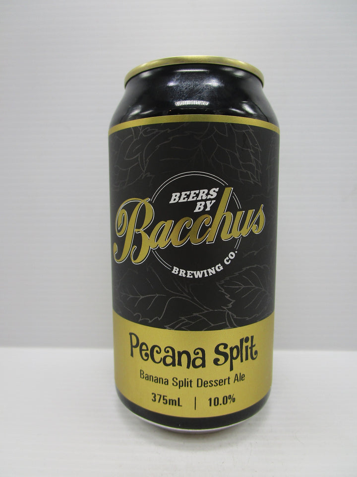 Bacchus Pecana Split Banana Split Dessert Ale 10% 375ml