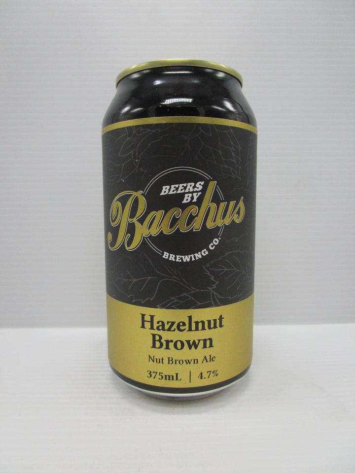 Bacchus Hazelnut Brown Ale 4.7% 375ml