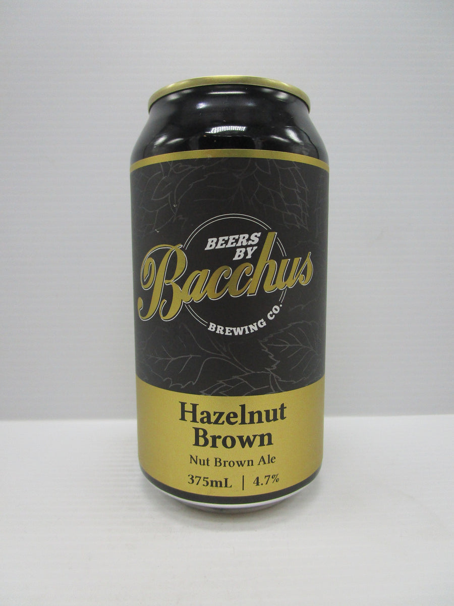 Bacchus Hazelnut Brown Ale 4.7% 375ml