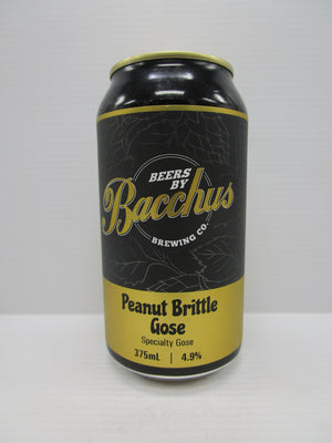 Bacchus Peanut Brittle Gose 4.9% 375ml