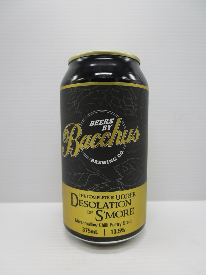 Bacchus The Complete & Udder Desolation of S'more Marshmallow, Chilli Stout 13.5% 375ml
