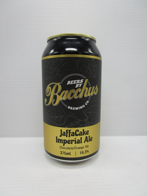 Bacchus Jaffacake Imperial Ale Choc & Orange 14.3% 375ml