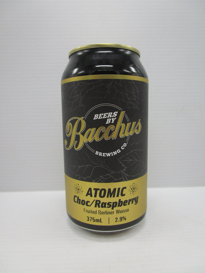 Bacchus ATOMIC Choc & Raspberry Sour 2.9% 375ml