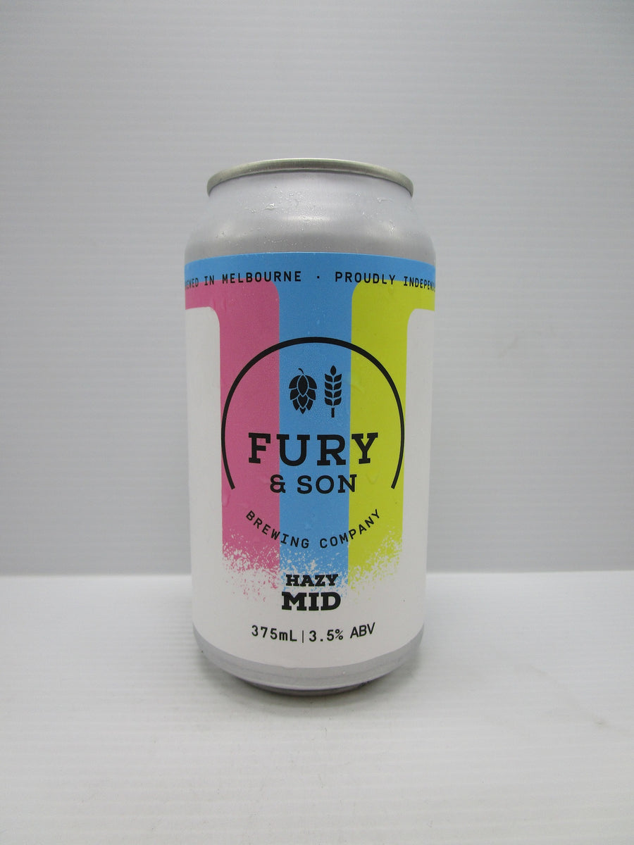 Fury & Son Hazy Mid 3.5% 375ml