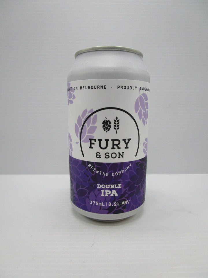 Fury & Son Double IPA 8.2% 375ml