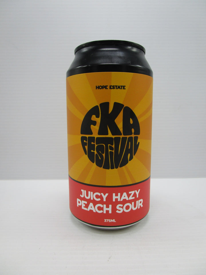 Hope Juicy Hazy Peach Sour 6% 375ml