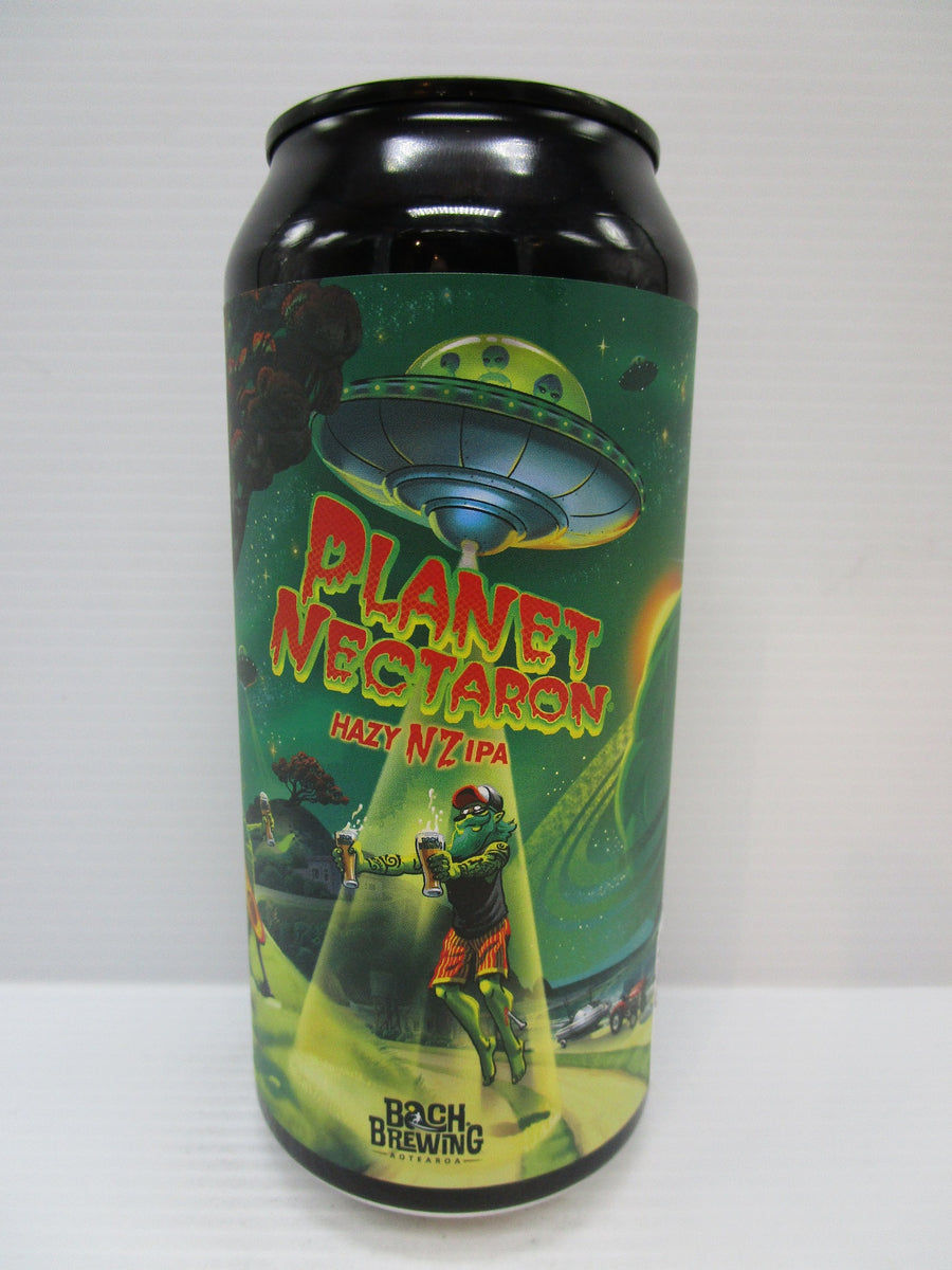 Bach Brewing Planet Nectaron Hazy IPA 6.3% 440ml