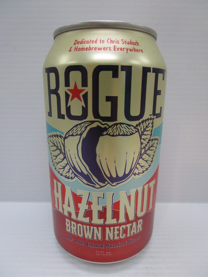 Rogue - Hazelnut Brown Nectar 5.6% 355ml - Grape & Grain