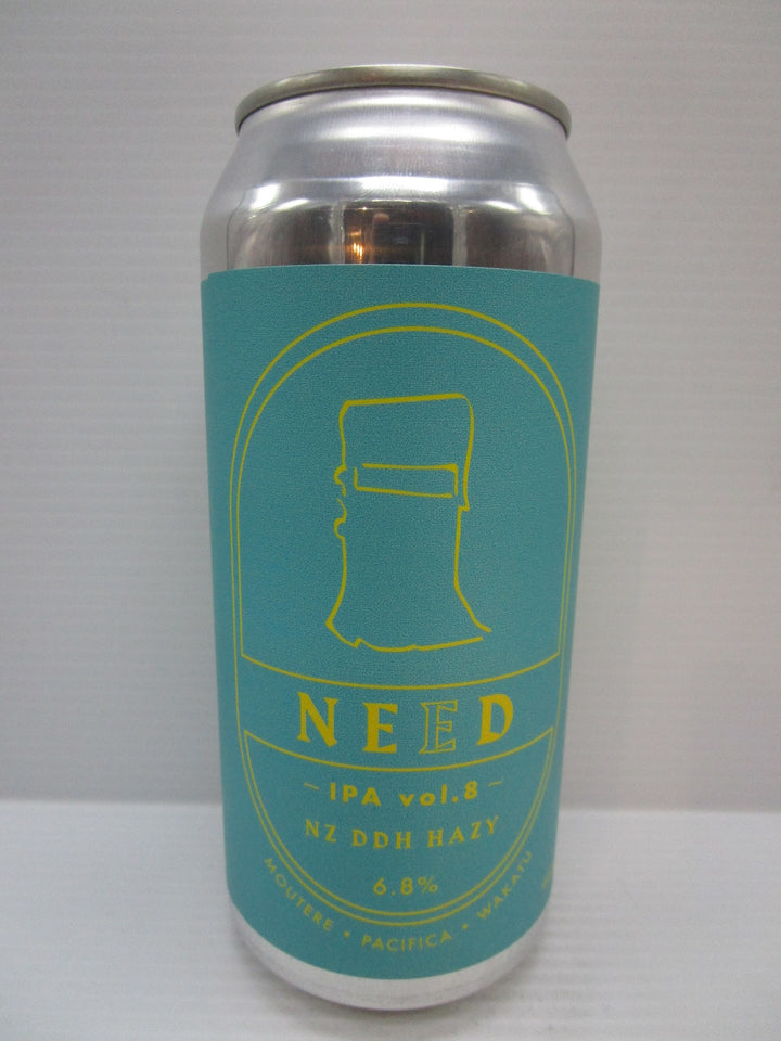 Need NZ DDH Hazy IPA Vol.8 6.8% 440ml