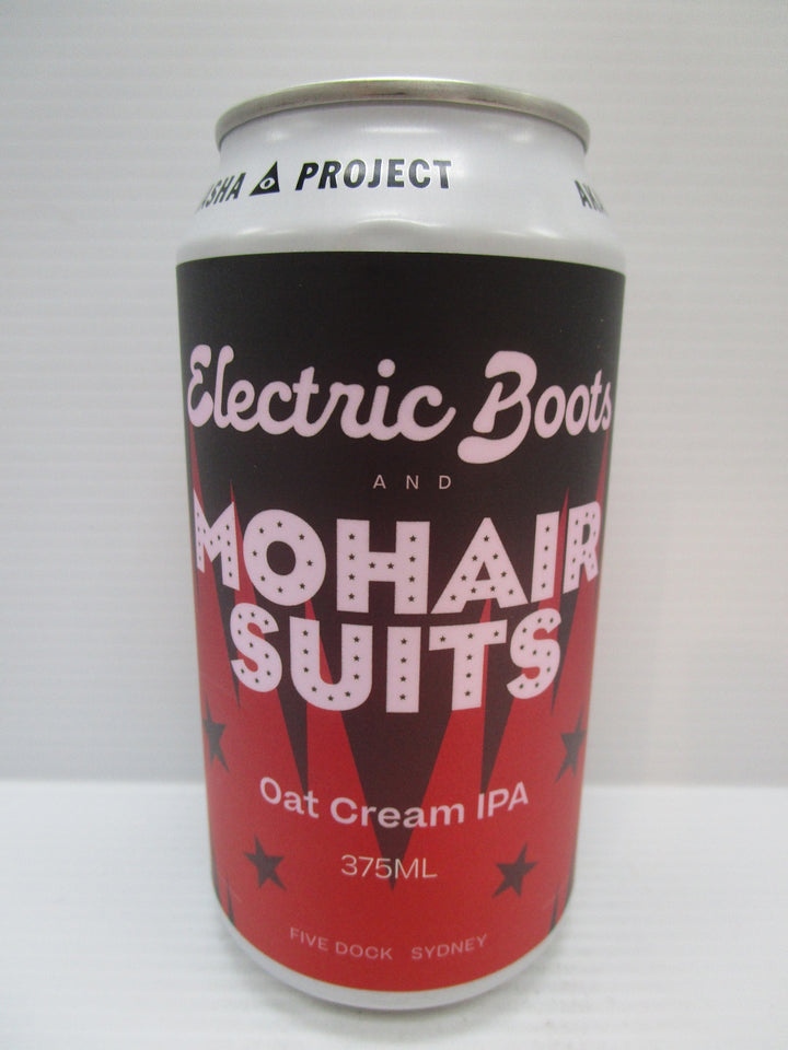 Akasha Electric Boots Mohair Suits OC IPA 7% 375ml