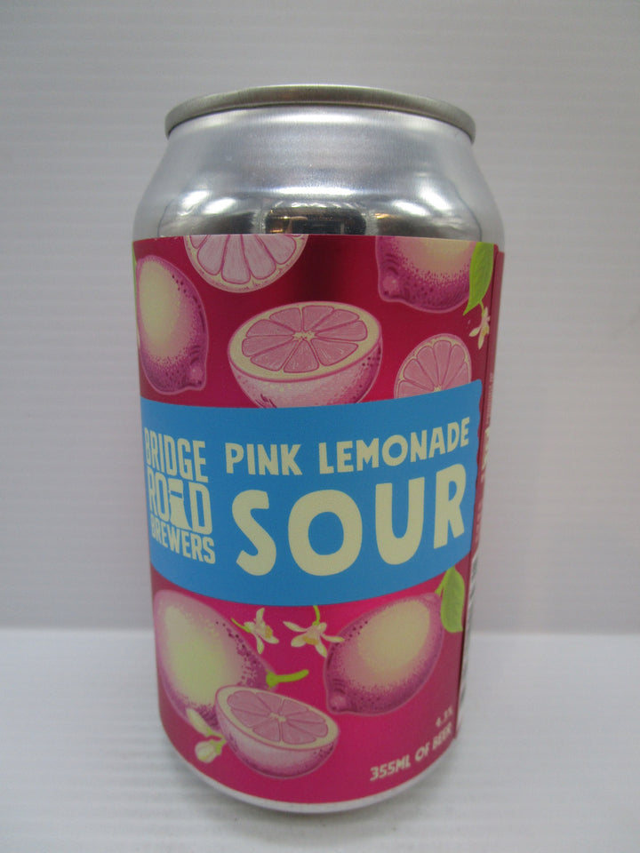 Bridge Rd Pink Lemonade Sour 4.3% 355ml