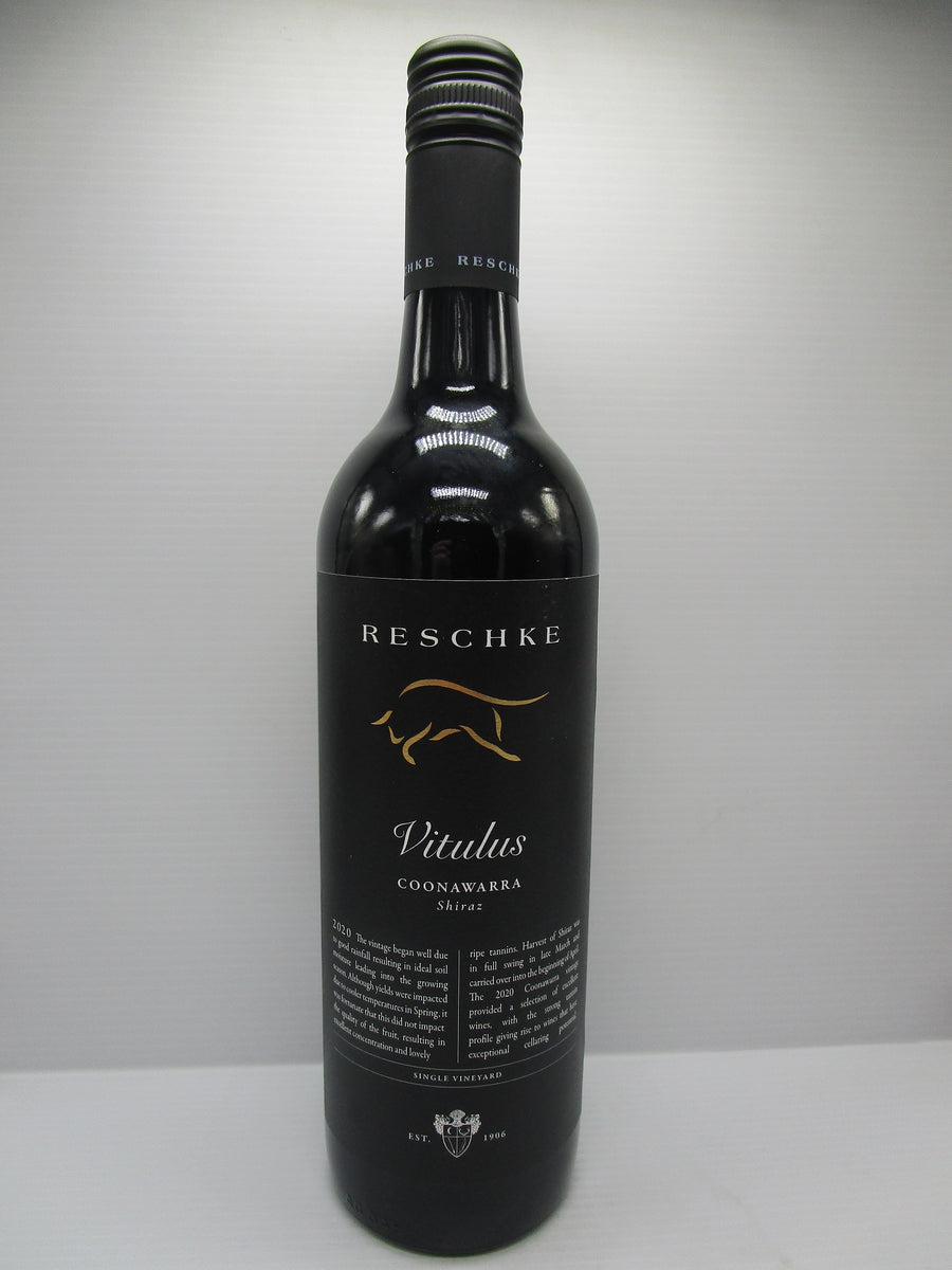 Reschke Vitulus Shiraz 2021 14.5% 750ml