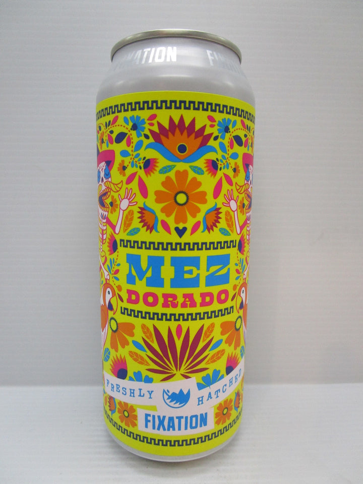 Fixation Mez Dorado Freshly Hatched IPA 6.8% 500ml