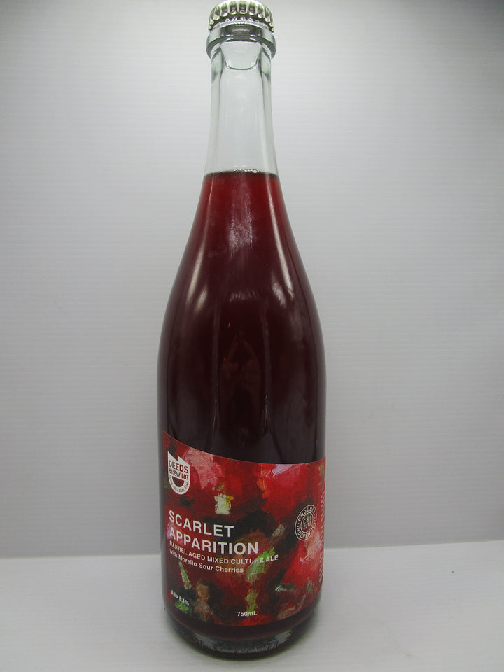 Deeds Scarlet Apparition BA Sour 6.1% 750ml