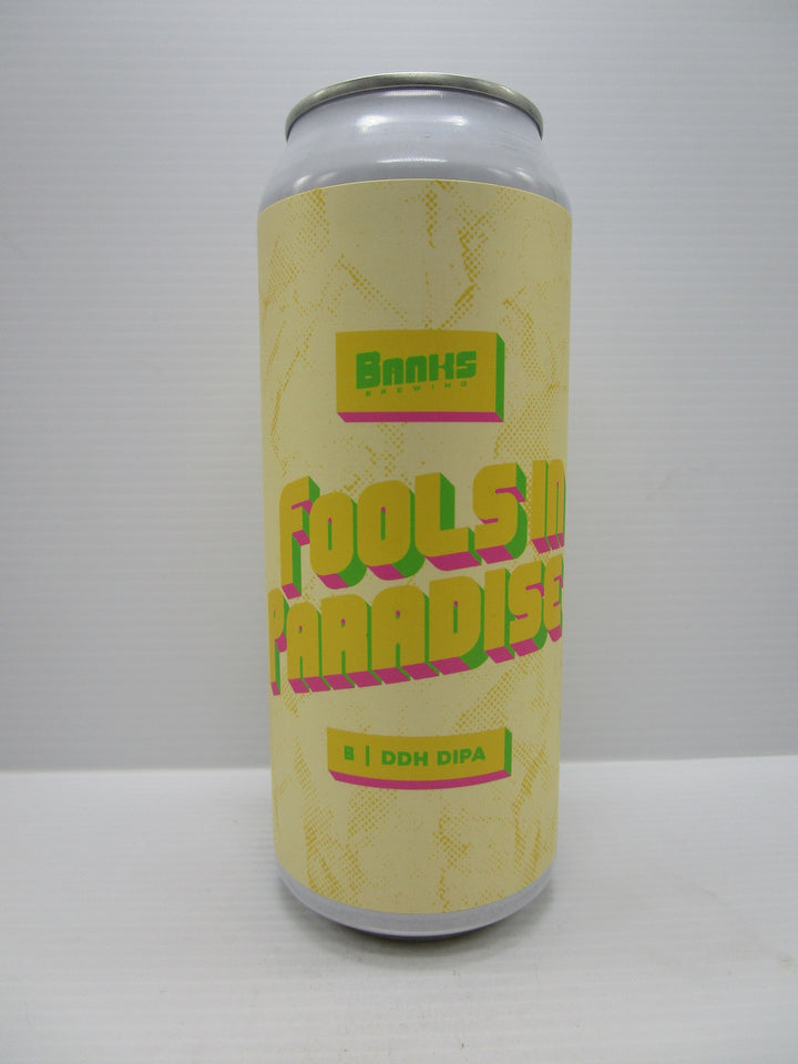 Banks Fools in Paradise DDH DIPA 8% 500ml