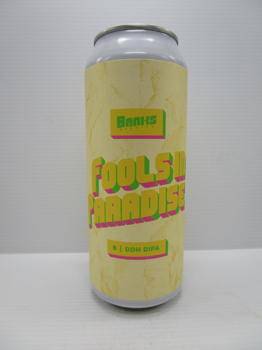 Banks Fools in Paradise DDH DIPA 8% 500ml