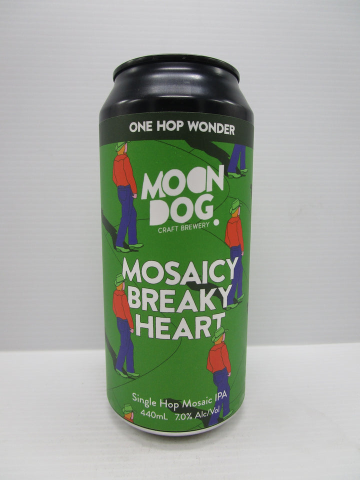 Moon Dog Mosaicy Breaky Heart IPA 7% 440ml