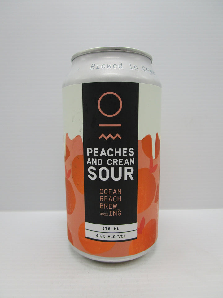 Ocean Reach Peaches and Cream Sour 4.8% 375ml