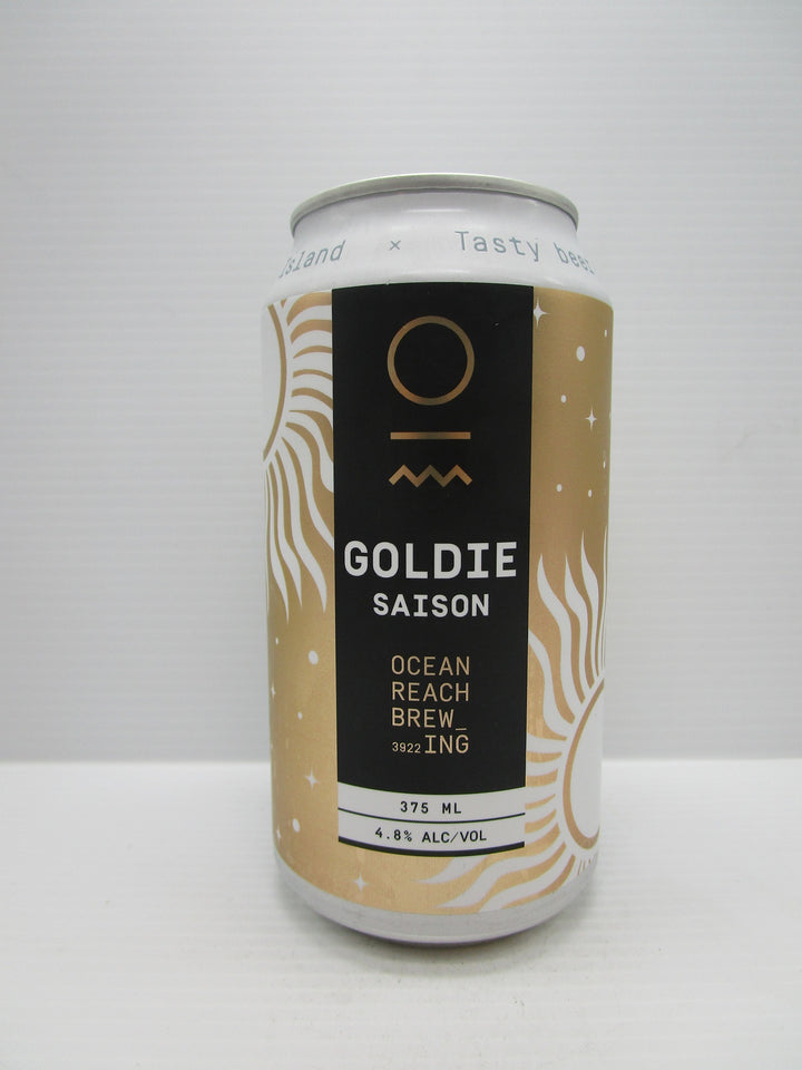 Ocean Reach Goldie Saison 4.8% 375ml