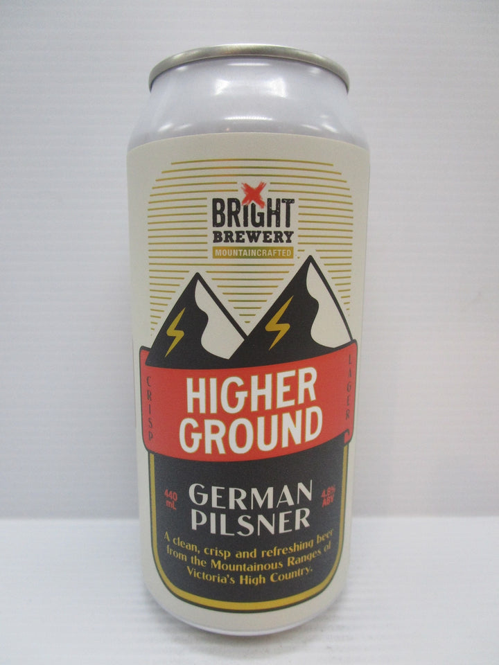 Bright Higher Ground Pilsner 4.8% 440ml