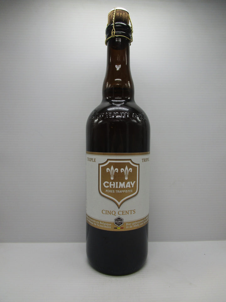 Chimay White Cinq Cent Tripel 8% 750ml