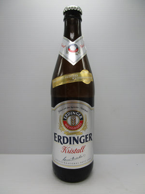 Erdinger Kristall Wheat Beer 5.3% 500ml