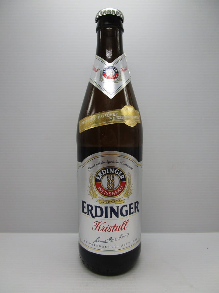 Erdinger Kristall Wheat Beer 5.3% 500ml