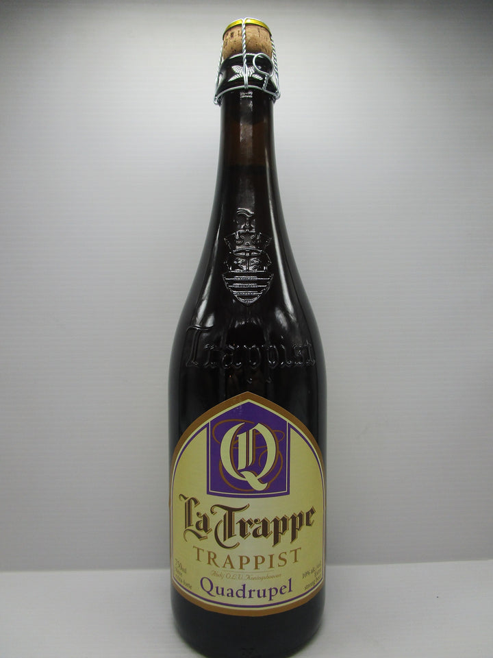 La Trappe Quadrupel 10% 750ml - Grape & Grain