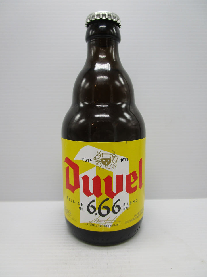 Duvel 666 Blond 6.66% 330ml