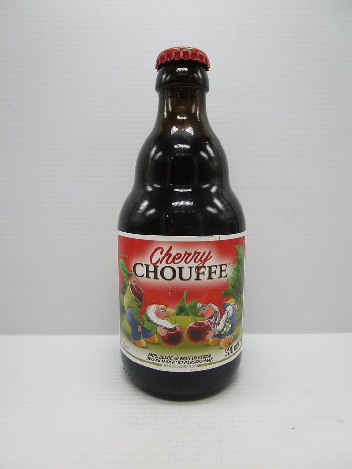 Cherry Chouffe 8% 330ml - Grape & Grain