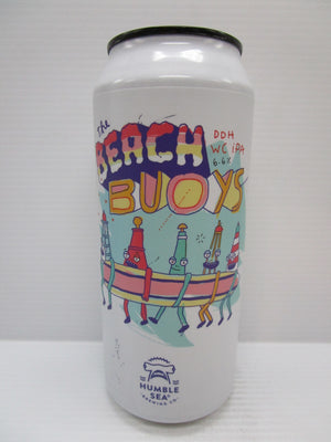 Humble Sea Beach Buoys WC IPA 6.6% 473ml