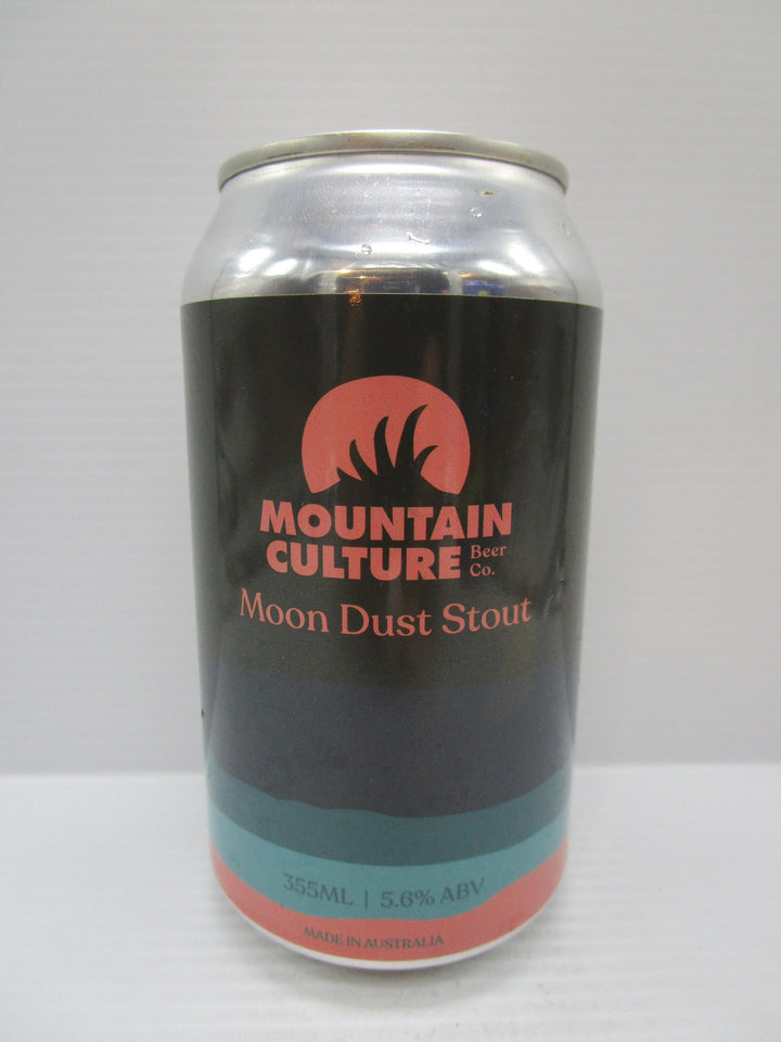 Mountain Culture Moon Dust Stout 5.6% 355ml