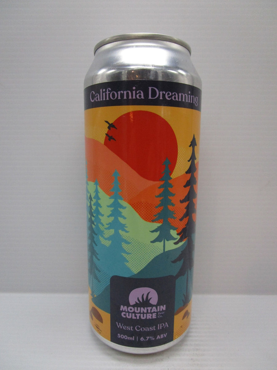 Mountain Cult Califonia Dreaming WC IPA 6.7% 500ml