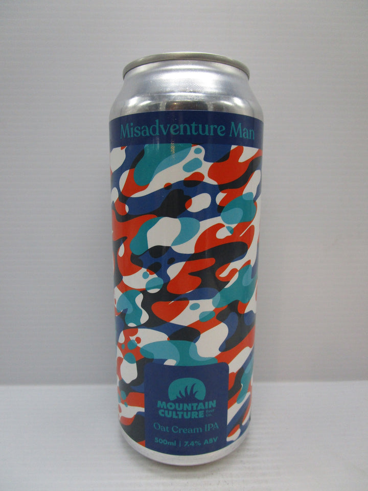 Mountain Cult Misadventure Man Oat Cream IPA 7.4% 500ml