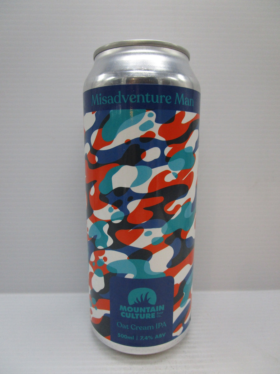 Mountain Cult Misadventure Man Oat Cream IPA 7.4% 500ml