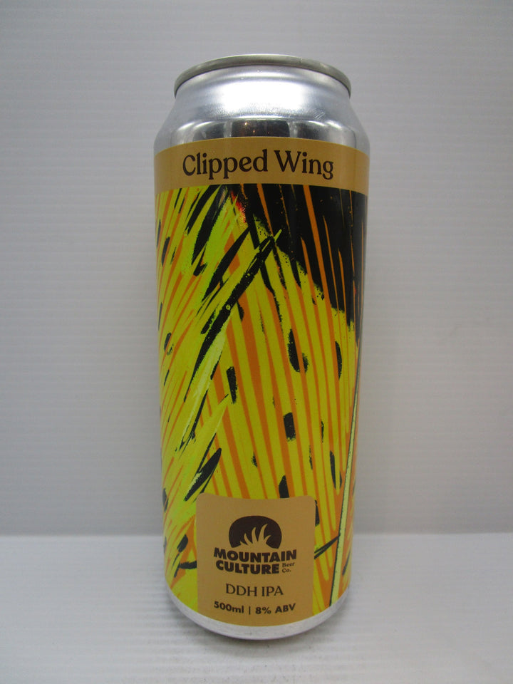 Mountain Cult Clipped Wing DDH IPA 8% 500ml
