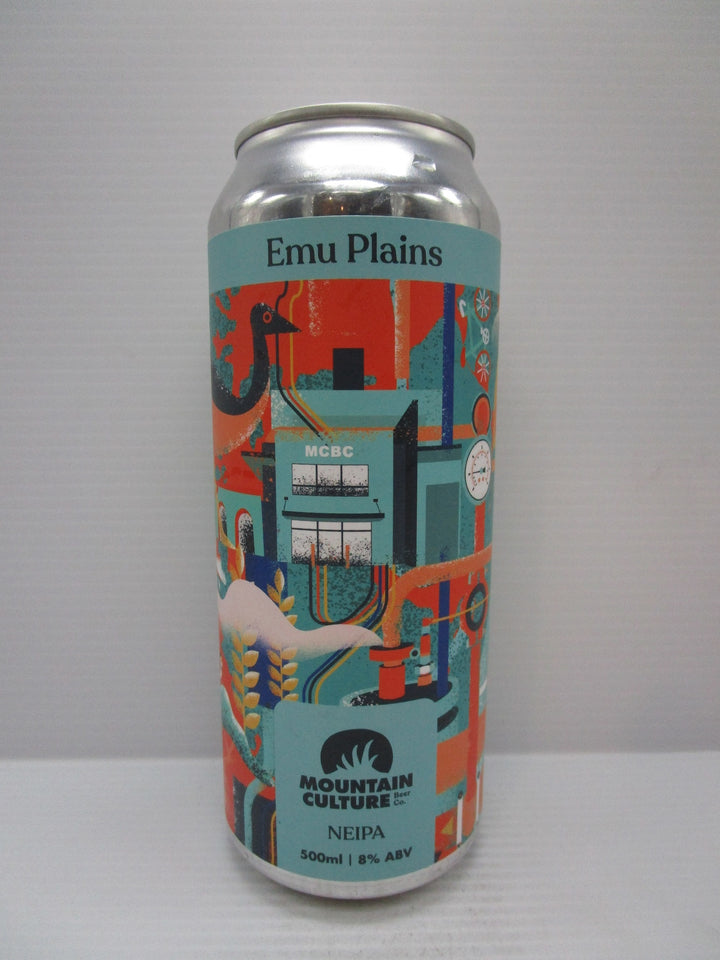 Mountain Culture Emu plains NEIPA 8% 500ml