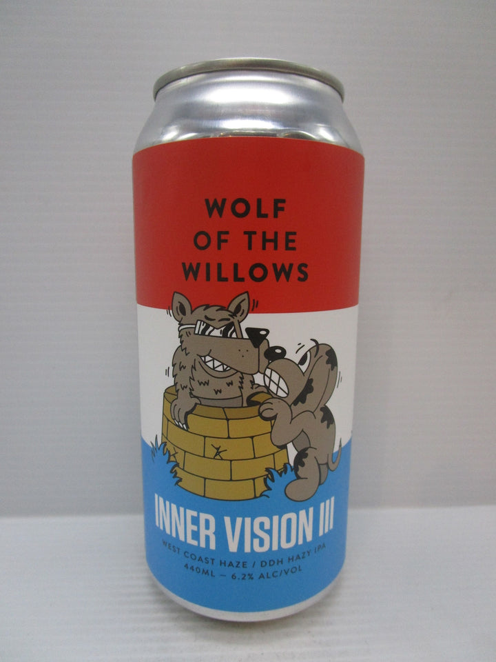 Wolf Of The Willows Inner Vision III DDH IPA 6.2% 440ml