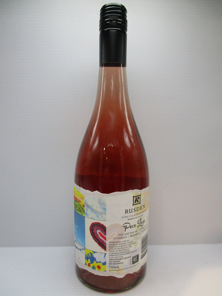 Rusden Poco Loco Rose 2023 12% 750ml