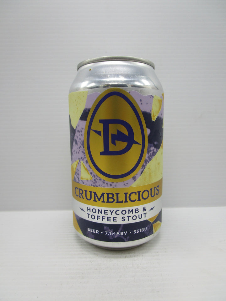 Dainton Crumblicious Honeycomb & Toffee Stout 7.1% 355ml