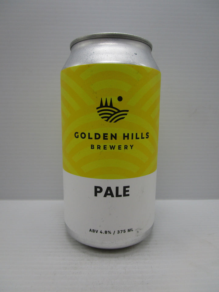 Golden Hills Pale Ale 4.8% 375ml
