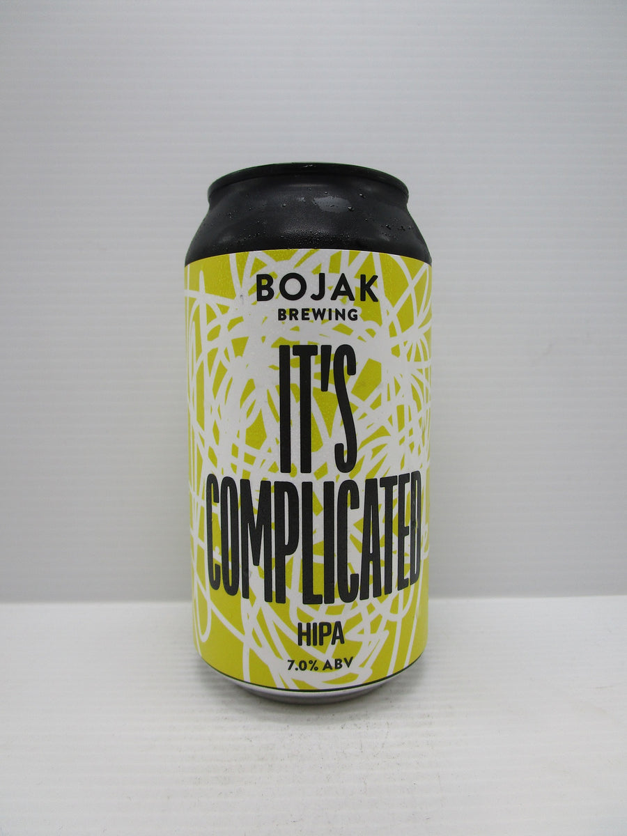 Bojak It's Complicated IPA 7% 375ml