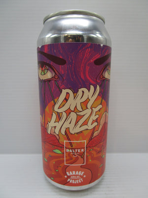 Garage X Balter Dry Haze 6% 440ml