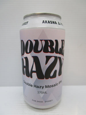 Akasha Double Hazy Mosaic IPA 8% 375ml