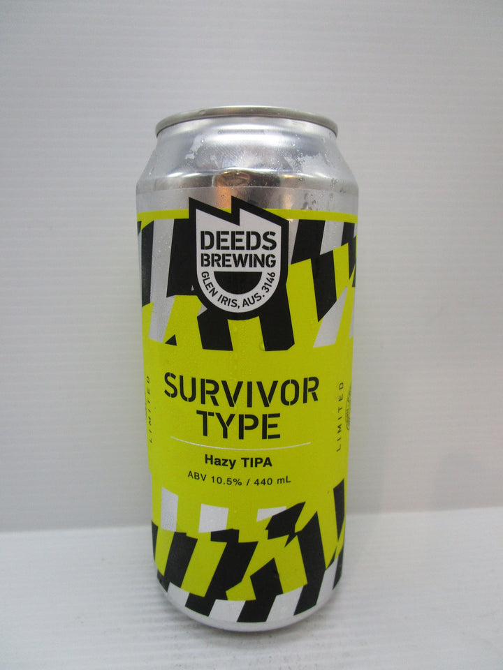 Deeds Survivor Type Hazy IPA 10.5% 440ml