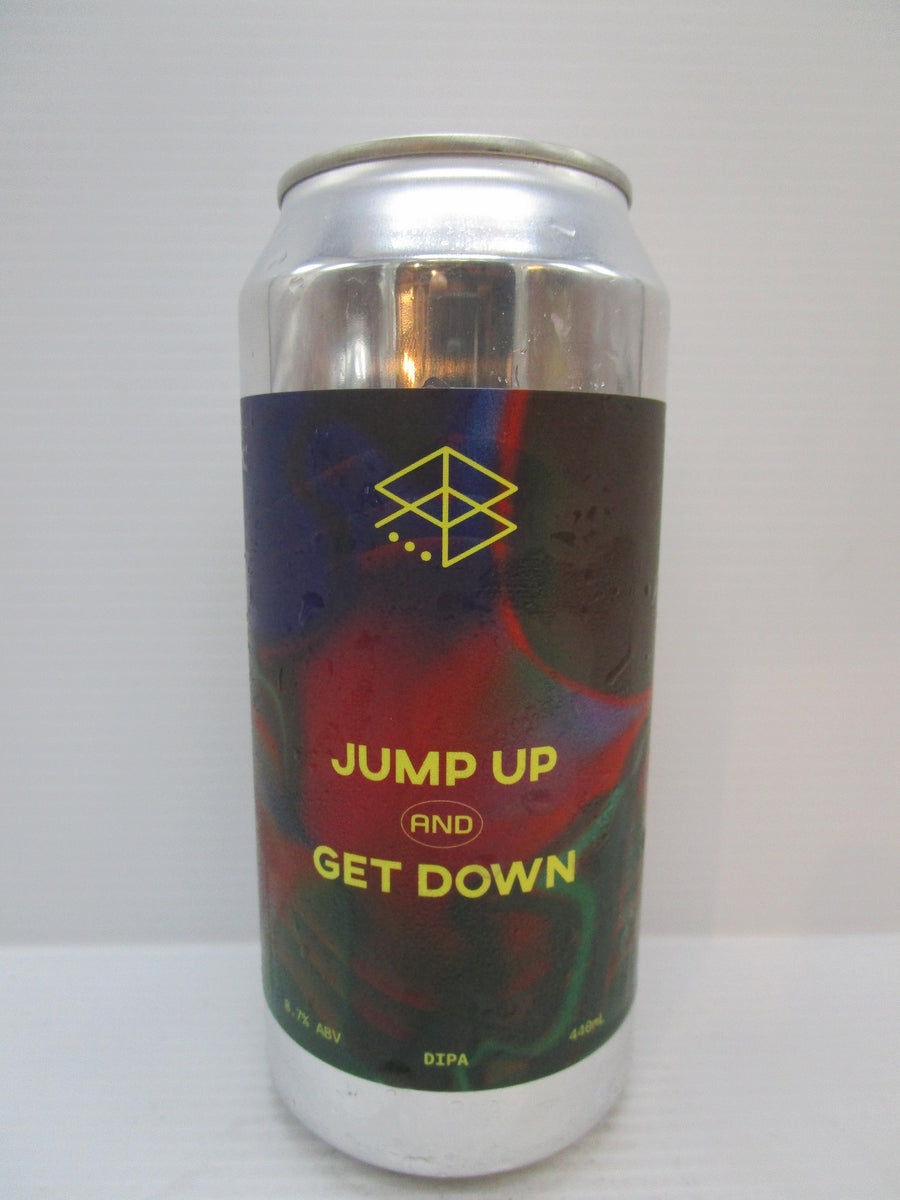 Range Jump Up & Get Down DIPA 8.7% 440ml