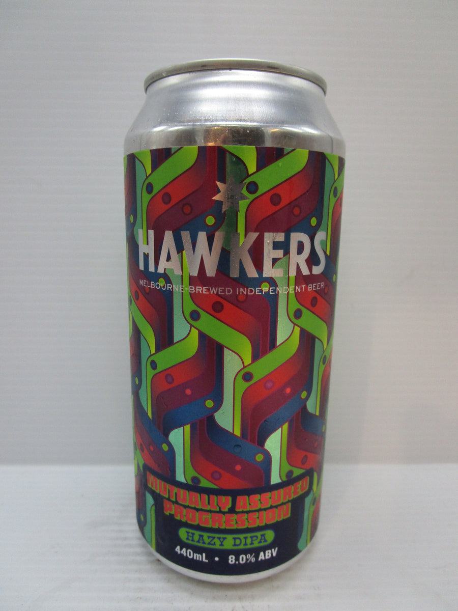 Hawkers Mutually Assured Hazy DIPA 8% 440ml